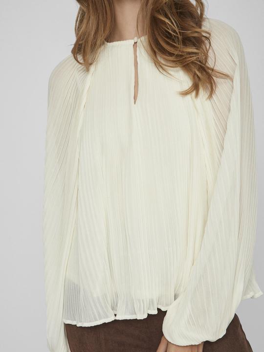 Actual product image Vila Pleated long sleeve blouse (38)