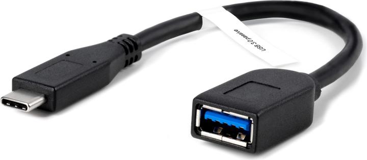 Actual product image Plugable USB C to USC Adapter Cable (0.20 m, USB 3.2 Gen 1)