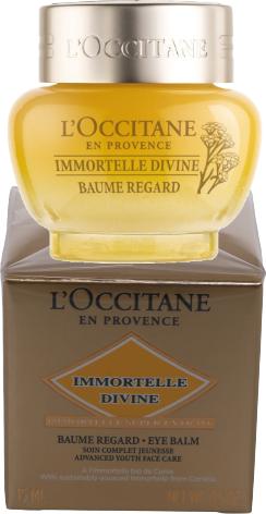 Actual product image L'Occitane Immortelle Divine Eye Balm (Fluid, 15 ml, Day)