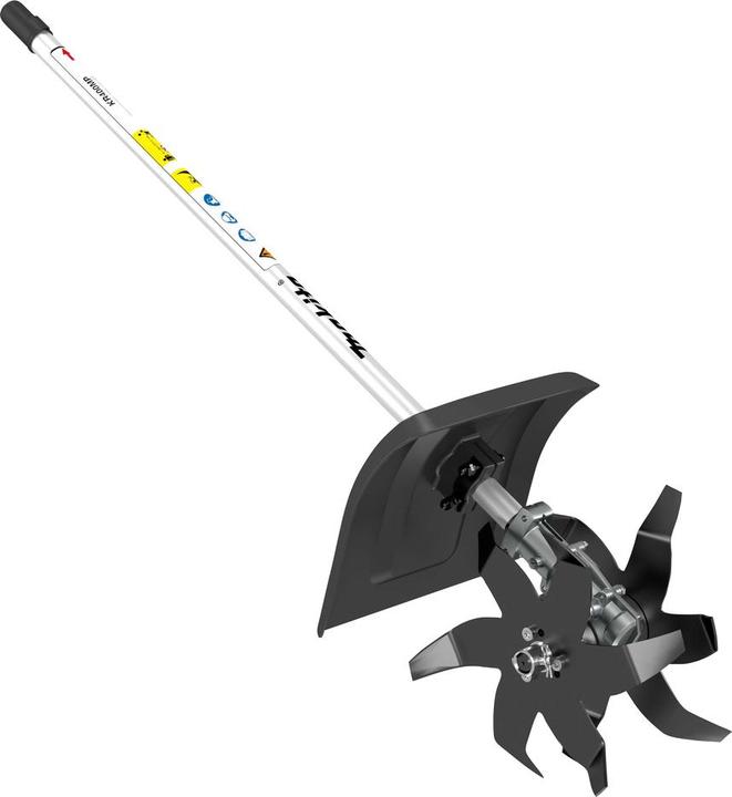 Actual product image Makita 195707-2 Cultivator attachment (Scarifier, Garden machinery attachment)