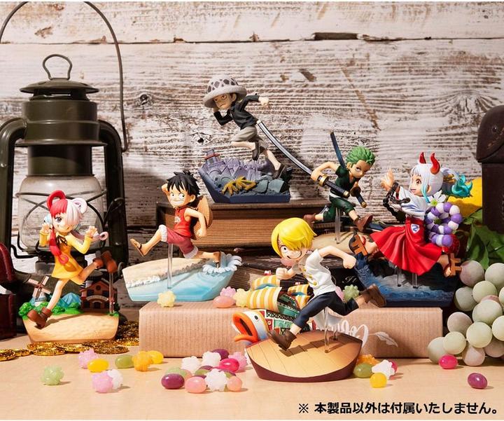 Produktbild Megahouse One Piece G.E.M. Serie PVC Statue Sanji Run! Run! Run! 11 cm