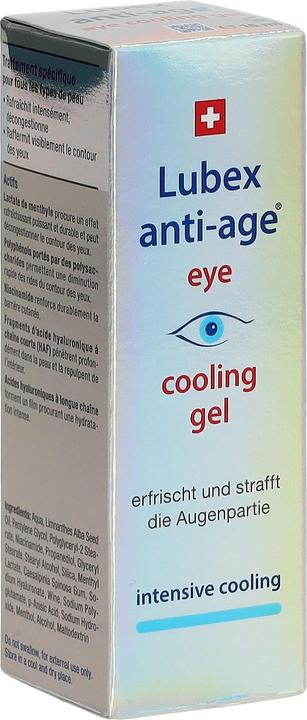 Produktbild Lubex anti-age eye cooling gel (Gel, 15 ml, Tag + Nacht)
