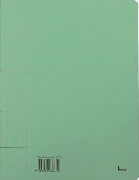 Immagine prodotto Bene 25 raccoglitori a fogli mobili in cartone verde DIN A4 (A4, 1 x)
