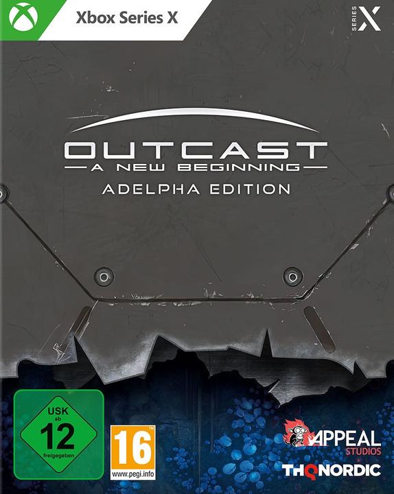 Produktbild THQ Outcast XBSX A New Beginning Adelpha Edition (Xbox Series X, DE)