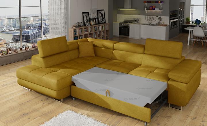 Immagine prodotto ELTAP Anton (Divano ad angolo, 4 posti, Divano letto)