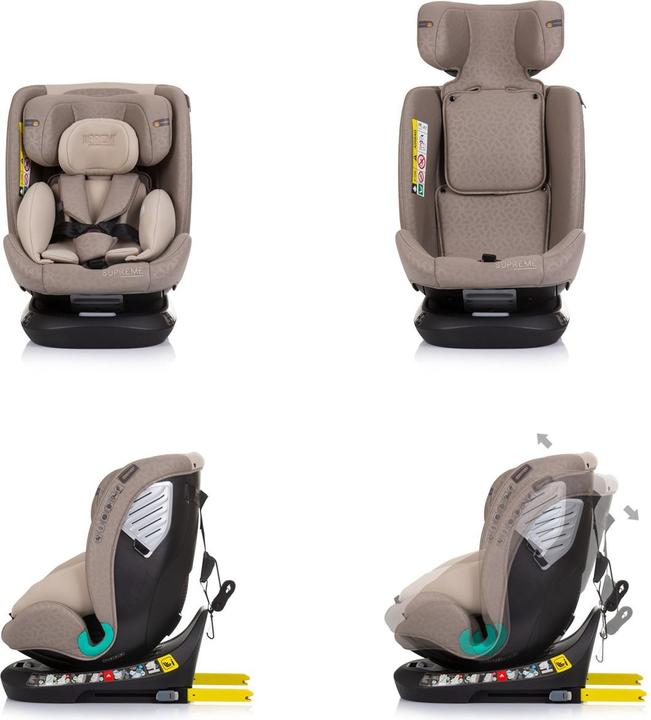 Produktbild Chipolino Supreme (Reboarder, ECE R129/i-Size Norm)