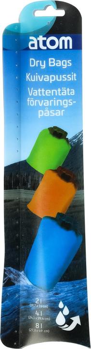 Produktbild Atom Wasserdichte Aufbewahrungsbeutel 3 Stk (3 l)