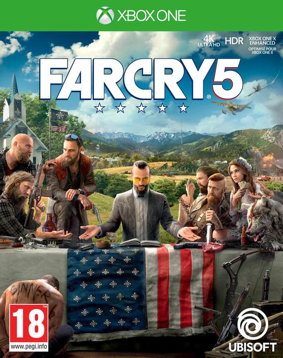 Ubisoft Far Cry 5 (Xbox Series X, Xbox One X, Multilingual)