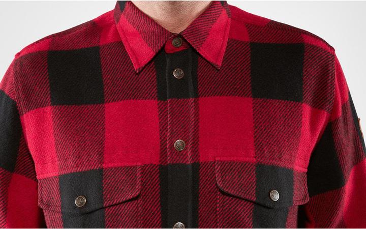 Actual product image Fjällräven Canada shirt (L)