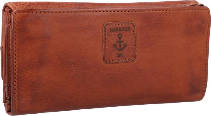 Actual product image Harbour 2nd Anchor Love Fayette wallet leather 19 cm