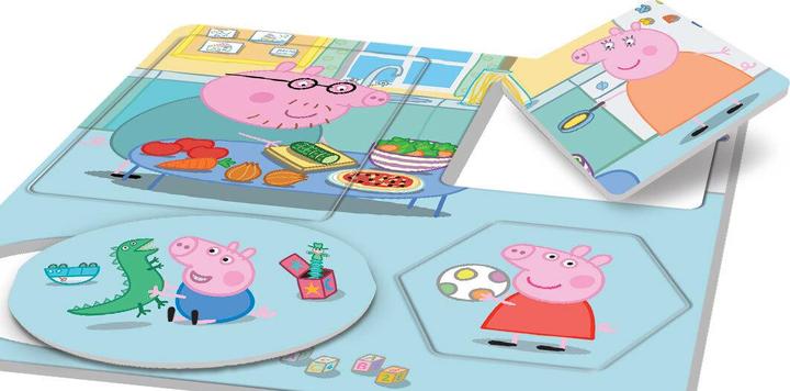 Actual product image Lisciani Peppa Pig My First Collection Of Educational Games