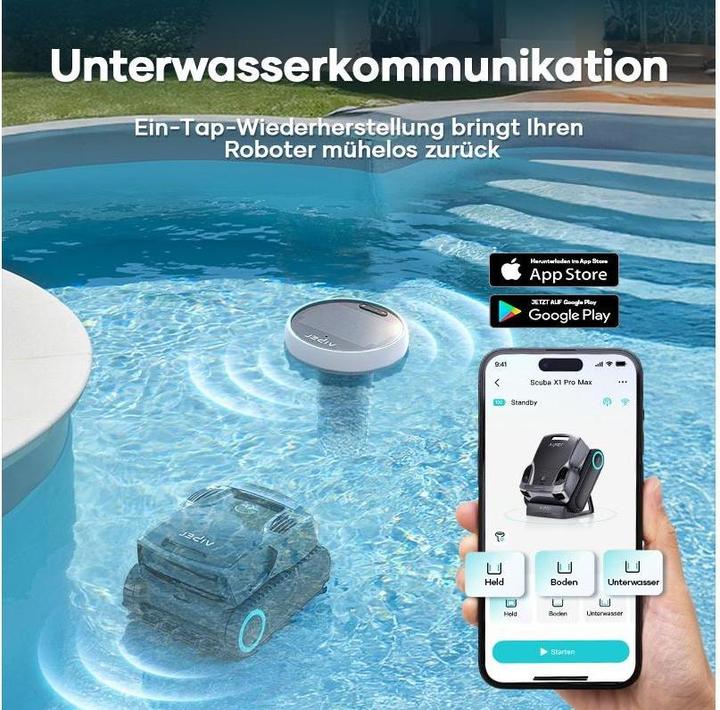 Actual product image Aiper Scuba S1