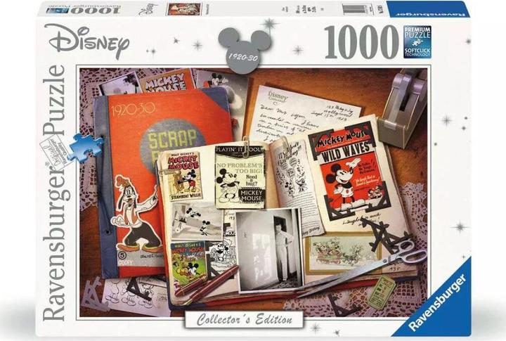 Produktbild Ravensburger Puzzle 17582 - 1930 Mickey Anniversary - 1000 Teile Disney Puzzle für Erwachsene und (1000 Teile)