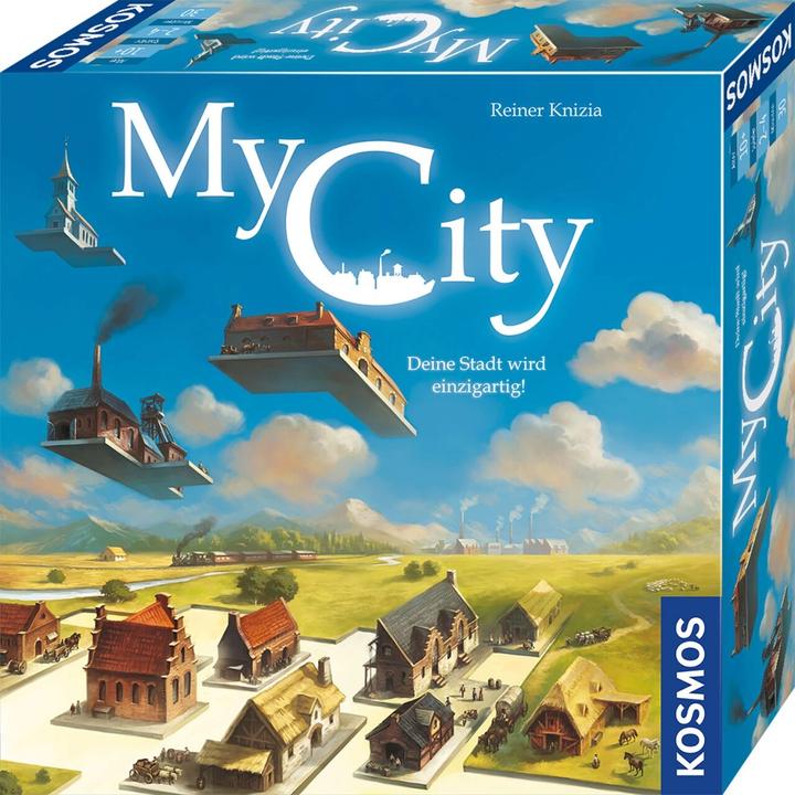 Produktbild Kosmos Meine Stadt - Brettspiel (Englisch)