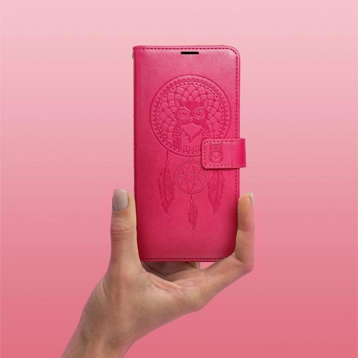 Actual product image OEM Back panel cover MEZZO Book case for IPHONE 7 / 8 / SE 2020 / SE 2022 dreamcatcher magenta (Apple iPhone SE (3rd Gen), Apple iPhone SE (2nd Gen), Apple iPhone 7)
