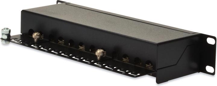 Actual product image Digitus Patch Panel 25.4cm 10inch Cat5e 12-Port shielded