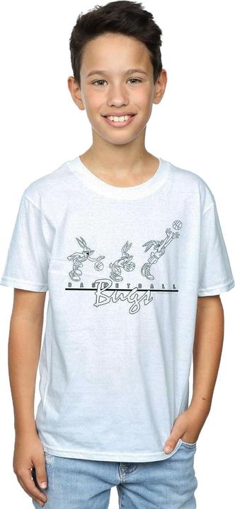 Actual product image Looney Tunes Boys Basketball Bugs T-Shirt (152, 158)