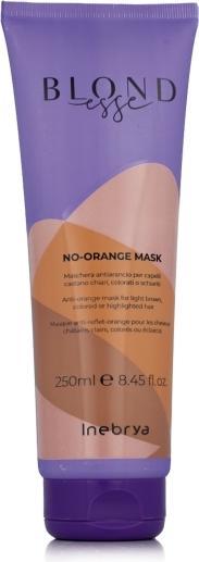 Inebrya ONDESSE No-Orange Mask (light chestnut. dyed or lightened hair) - Mask against orange (250 ml)
