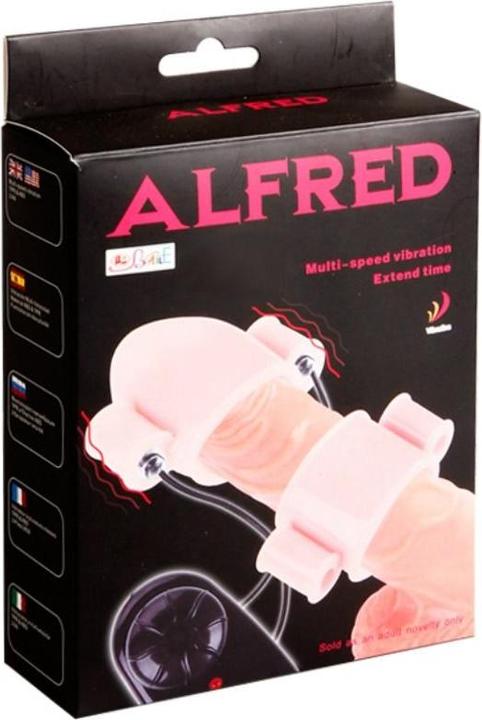 Actual product image Baile Alfred Fundas Vibradoras Pene Con Mando
