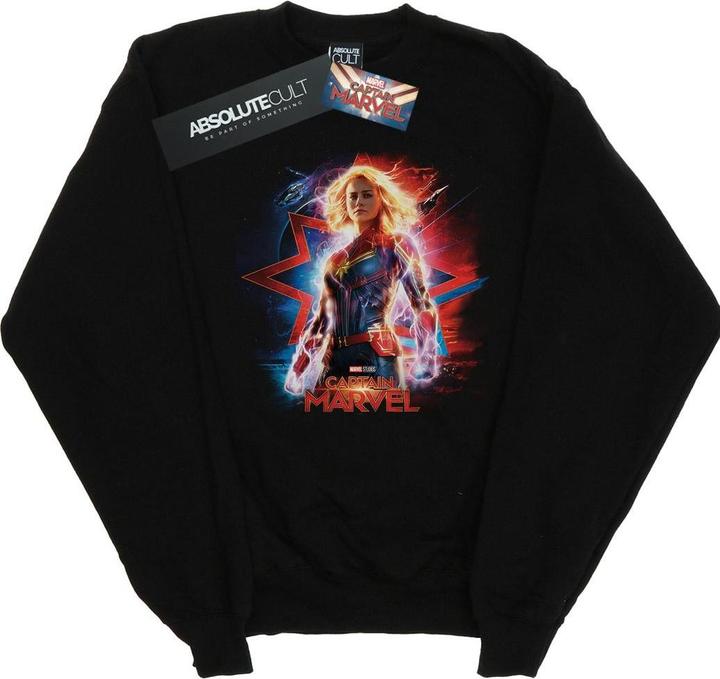 Captain Poster Sweatshirt Mädchen