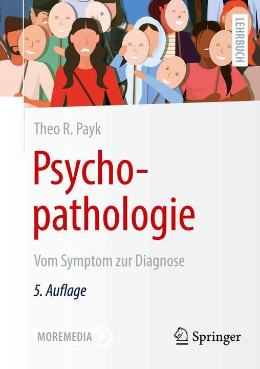 Immagine prodotto Psychopathologie (Tedesco, Payk, Teoria, 2022)