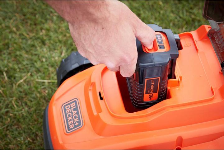 Actual product image Black & Decker Bcmw (Rechargeable battery operated)