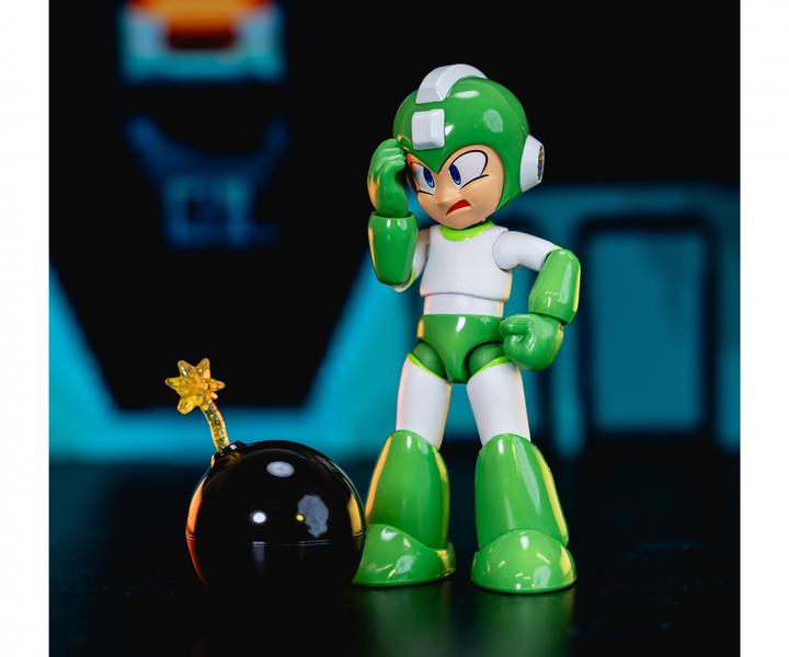 Image du produit Jada Mega Man Hyper Bomb 4,5" Figure