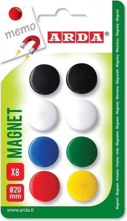 Immagine prodotto Arda Magnete 8mm x8 (8 x)