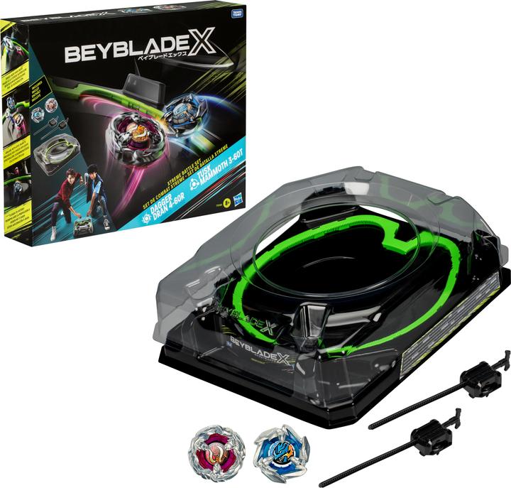 Actual product image Hasbro Beyblade X Xtreme Battle Set (German)