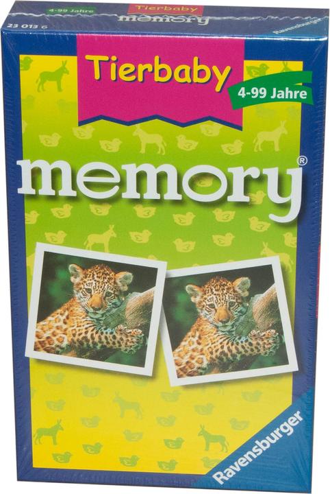 Produktbild Ravensburger Tierbaby memory (Deutsch)