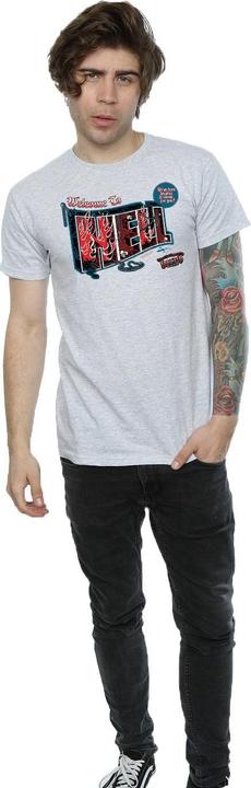 Immagine prodotto Supernatural Welcome To Hell Maglietta Uomo (3XL)
