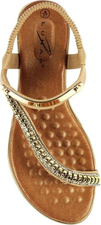 Actual product image Lunar Womens/Ladies Asia II Sandals (39)