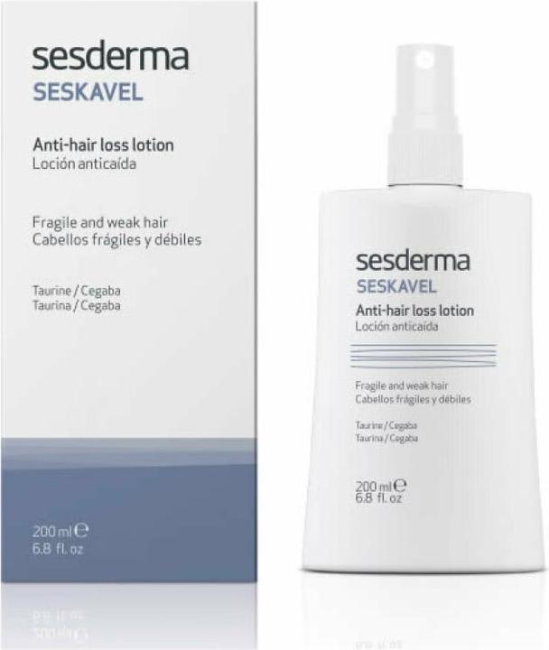 Actual product image Sesderma Seskavel Growth (Body milk, 200 ml)