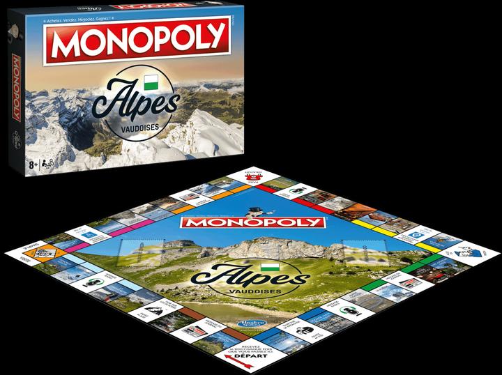 Produktbild Monopoly Alpes Vaudoises (Französisch, 2022)