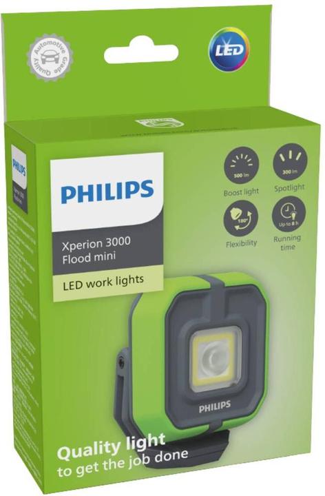 Produktbild Philips X30FLMIX1 Xperion 3000 Flood Mini LED Strahler akkubetrieben 5 W 500 lm (500 lm)