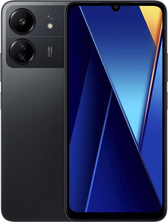 Produktbild Xiaomi Poco C65 (256 GB, Black, 6.74", Dual SIM, 50 Mpx, 4G)