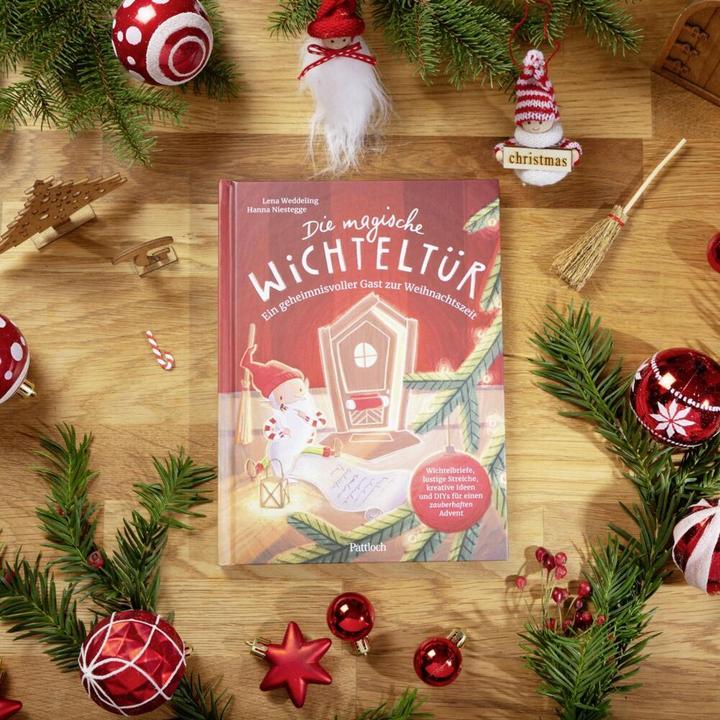 Immagine prodotto Die magische Wichteltür. Ein geheimnisvoller Gast zur Weihnachtszeit (Tedesco, Lena Weddeling, 2024)