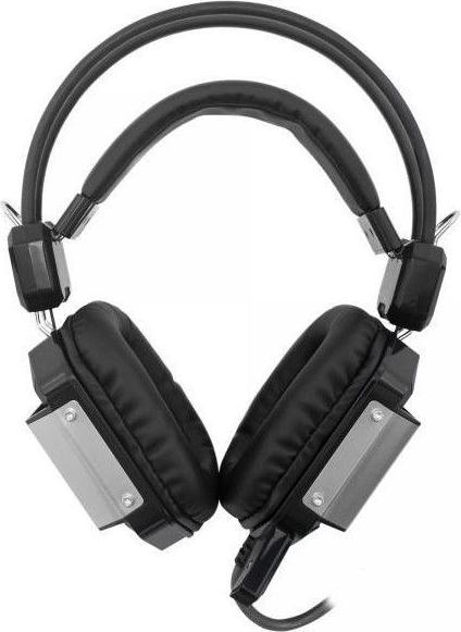 Actual product image White Shark Headset GH-1646 Jaguar-7.1 Black/Silver (Cable)