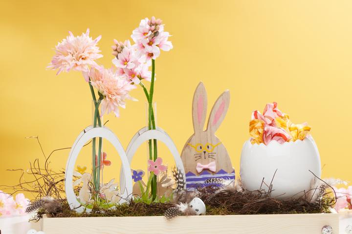 Produktbild VBS Holz-Hase "Bonnie" (1 x)