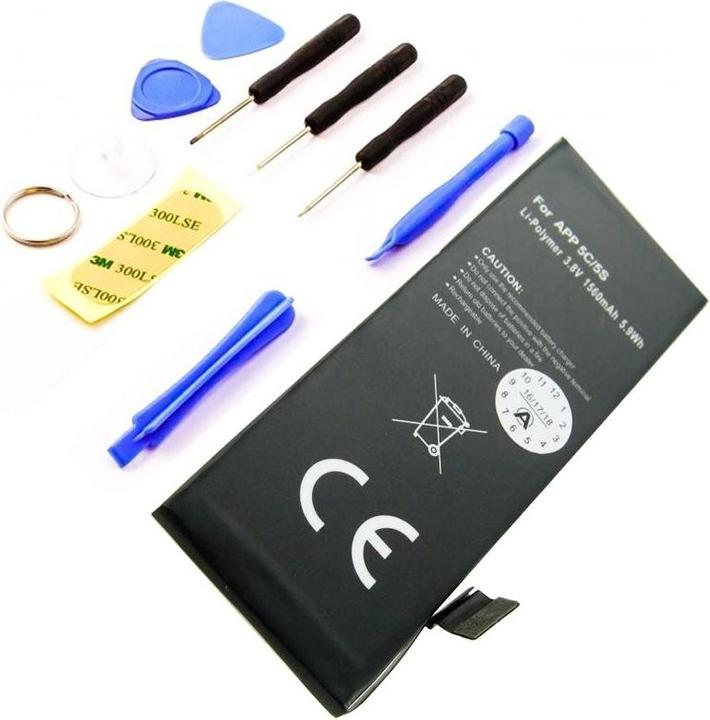 Immagine prodotto AccuCell Akku iPhone 5C, 616-0667, 616-0720 / Akku mit Werkzeug
