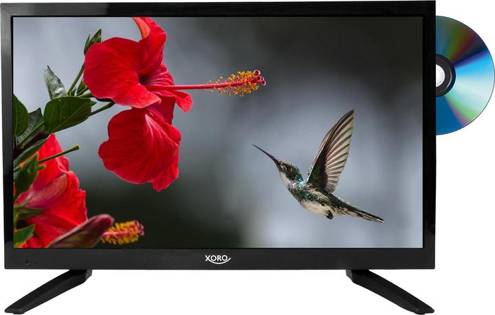 Xoro HTC 2249 - schwarz - XOR400724 (21.50", LED)