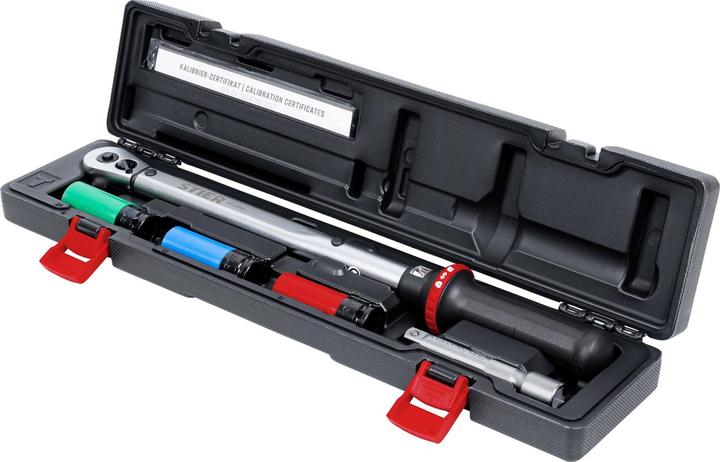 Image du produit Stier Kit de montage de roue 1/2 pouce 40 - 200 Nm, 5 pièces (1/2", 40 Nm, 200 Nm)