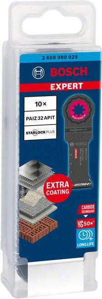 Image du produit Bosch Professional Zubehör EXPERT MultiMax PAII 52 APIT Lame pour outils multifonctions, 52 mm