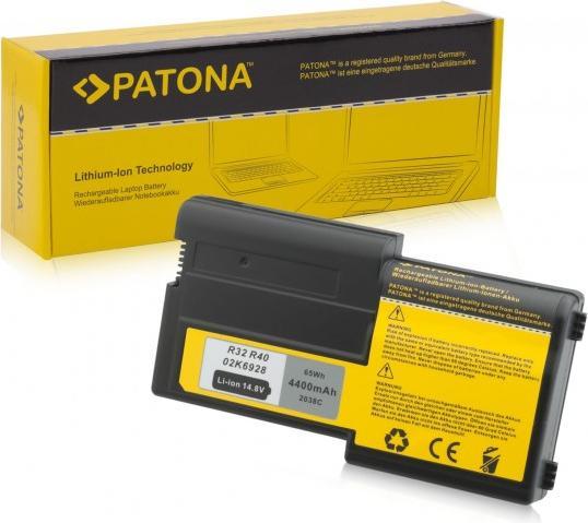 Actual product image Patona 2038 (4400 mAh)