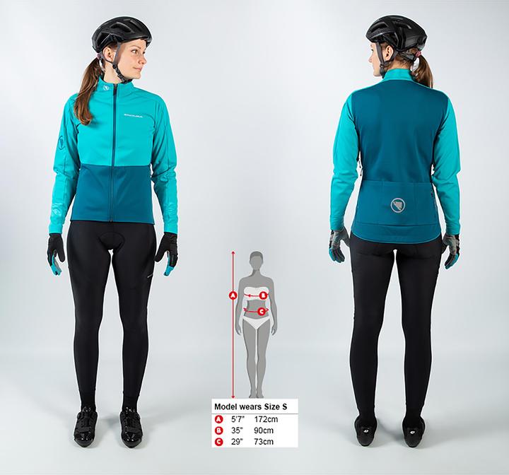 Actual product image Endura Ladies Windchill Jacket II (M)