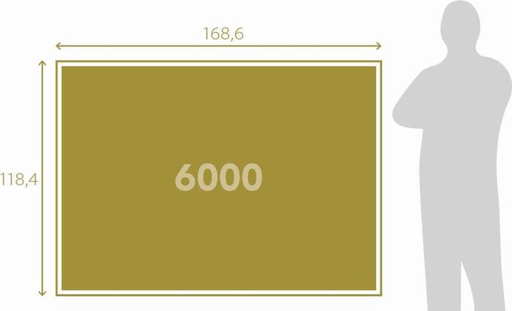 Actual product image Clementoni Venice (6000 pieces)