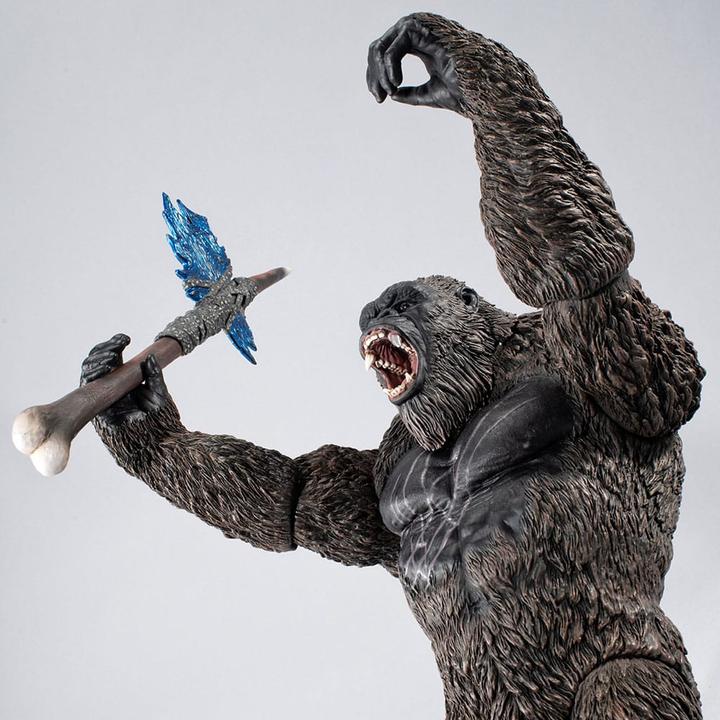 Immagine prodotto Megahouse Godzilla x Kong: The New Empire Ultimate Article Monsters Figures Godzilla & Suko 30 cm