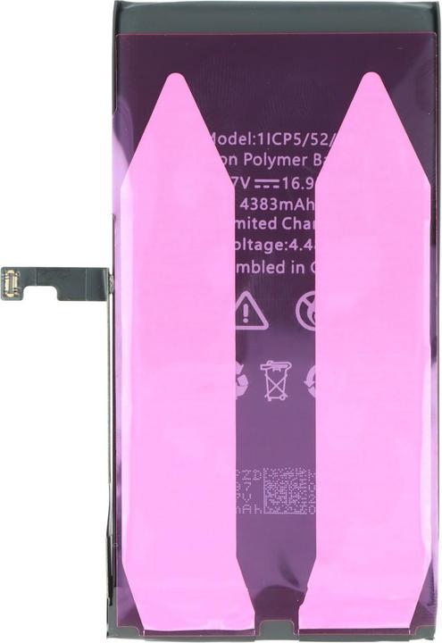 Image du produit AccuCell Akku Apple iPhone 15 Plus