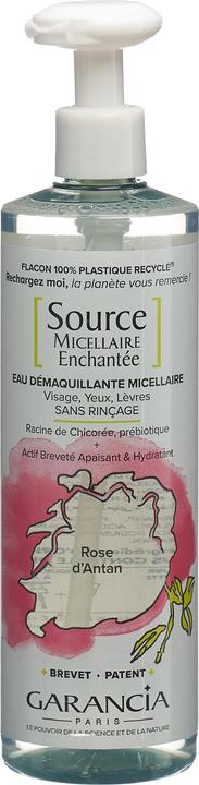 Actual product image Garancia Perfume rose (Cleaning cloths, 400 ml)