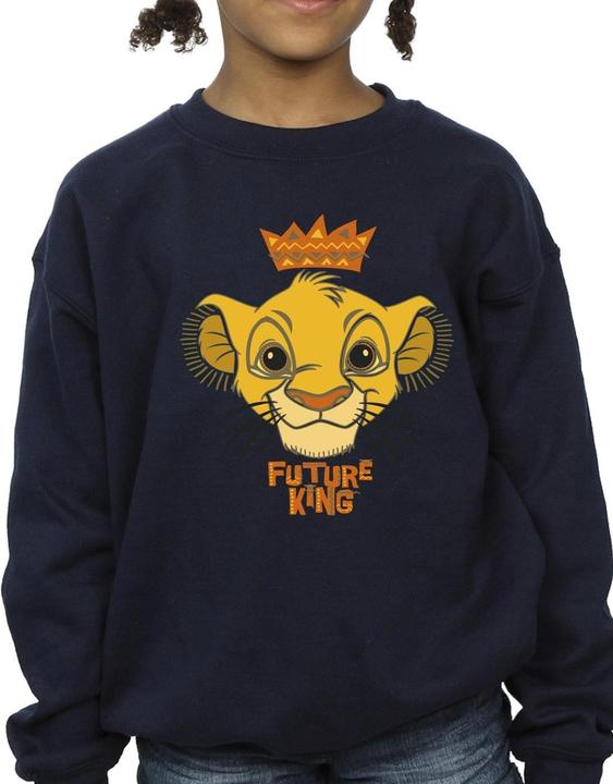 Immagine prodotto Disney The Lion King Future King Felpa Ragazze (152, 158)